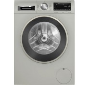 WGG244ZXGR BOSCH Σειρά 6 Πλυντήριο ρούχων εμπρόσθιας φόρτωσης 9 kg Μέγιστες 1400 στροφές/λεπτό, Silver Inox
